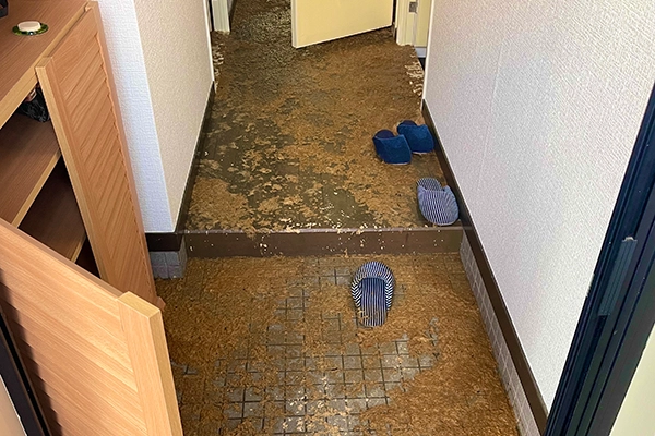 水害復旧