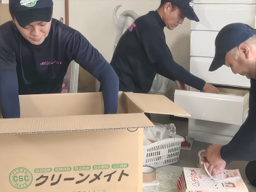 感染リスクのある現場での遺品整理代行